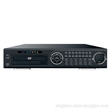H.264/16CH D1Record/Playback/HDMI/VGA/Spot Output/Supports Alarm/E-SATA/Mobile Surveillance/ATX DVR